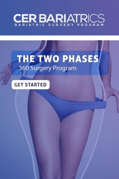 Weight loss surgery program