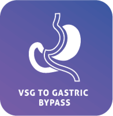 roux en y gastric bypass VSG to gastric bypass revision