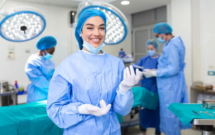 Principal Image Anesthesia and surgery