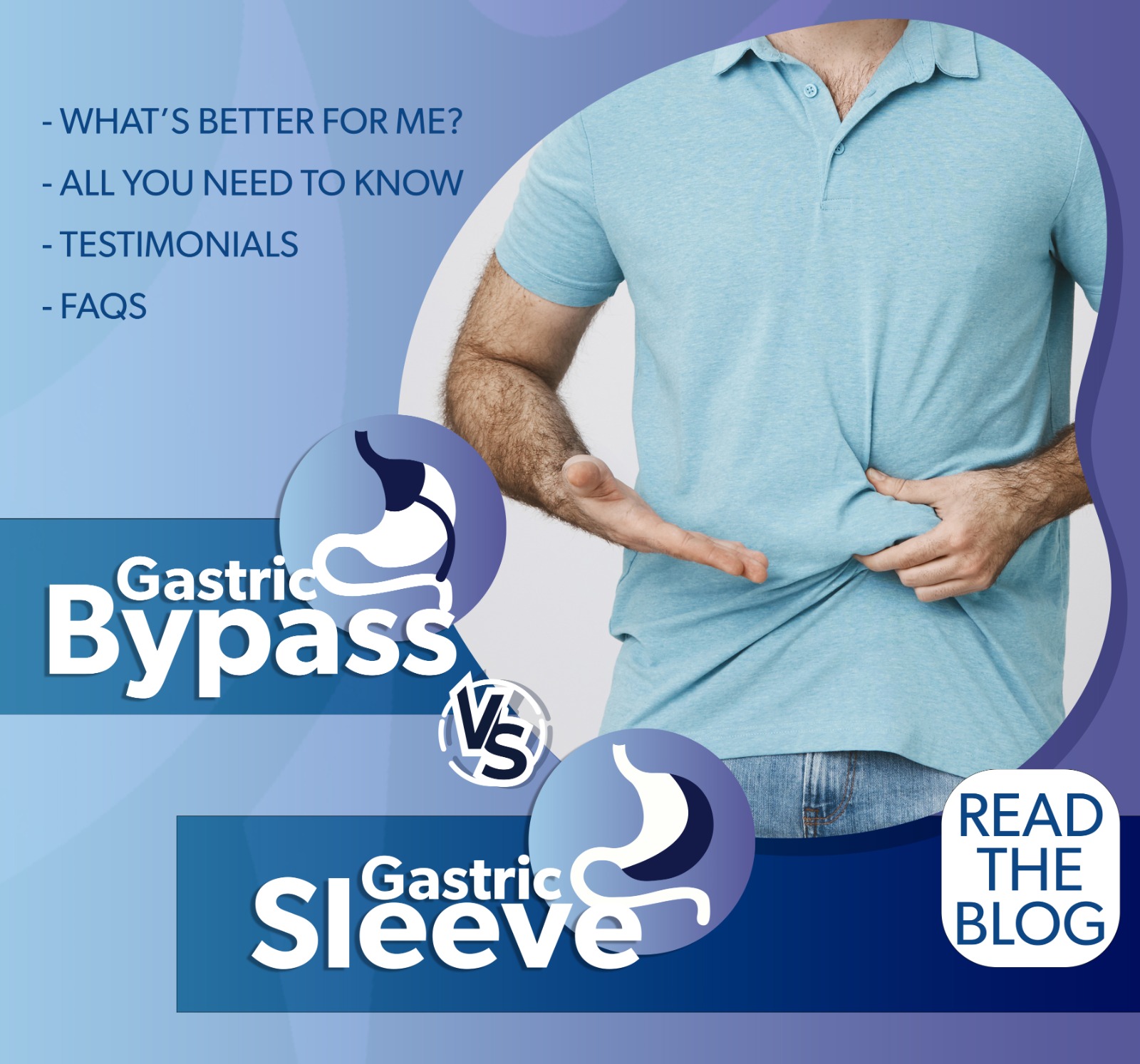 Gastric Bypass vs Sleeve | CER Bariatrics