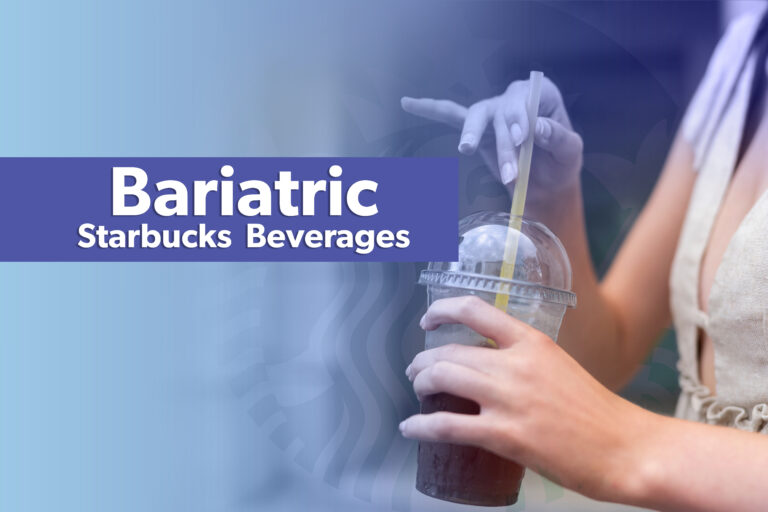 bariatric starbucks drinks