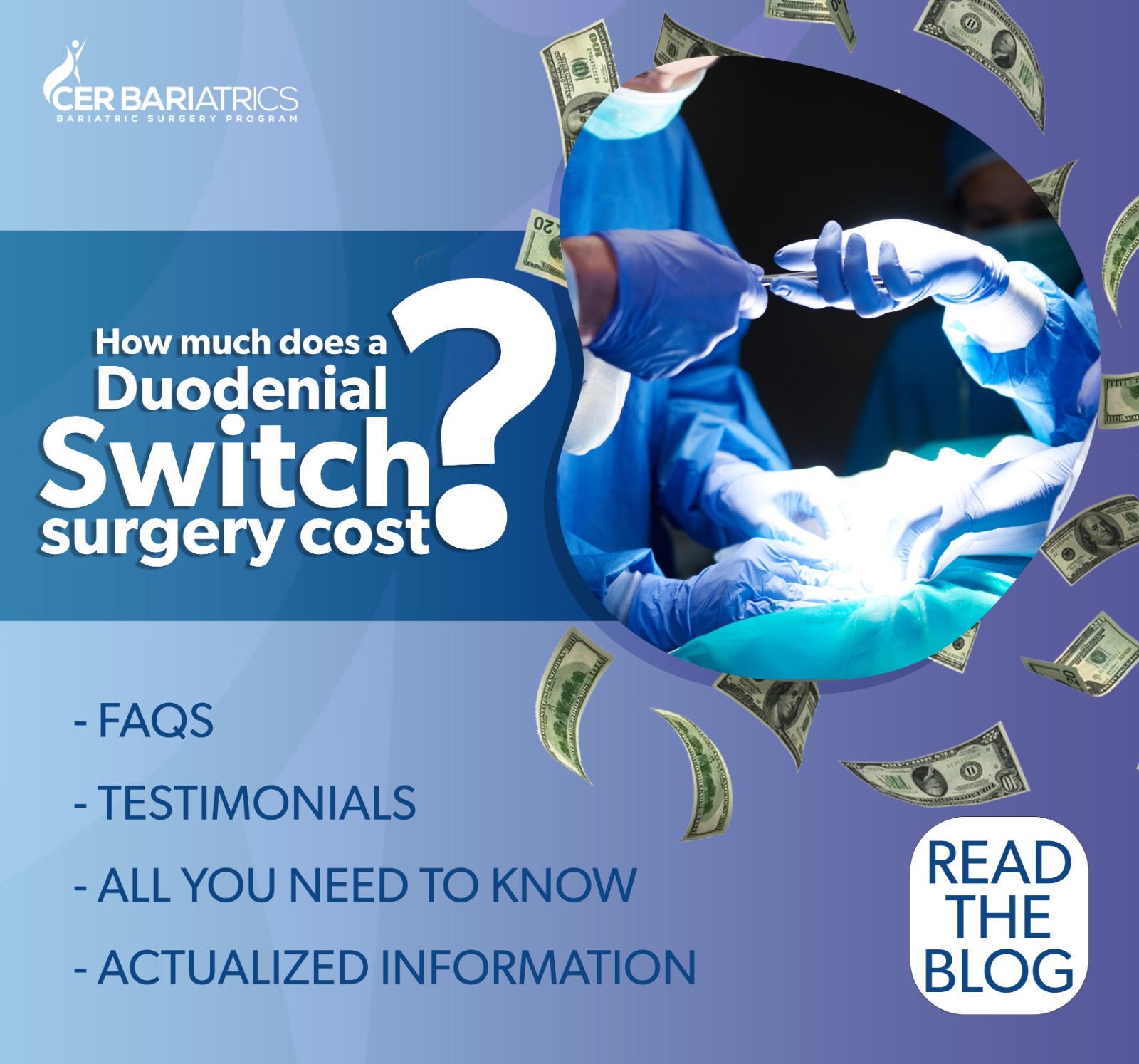 Duodenal Switch Surgery Cost CER Bariatrics
