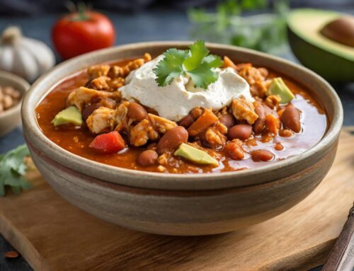 Delicious High-Protein Turkey Chili Recipe: Perfect for Post-Op Nutrition and Beyond