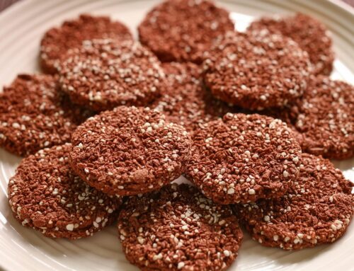 Bariatric Solid Phase Bliss: Indulge in Chocolate Quinoa Crisps
