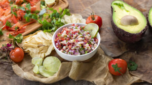 Bariatric Summer Shrimp Ceviche