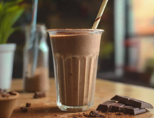 High-Protein Low-Sugar Bariatric Shake: Peanut Butter and Chocolate
