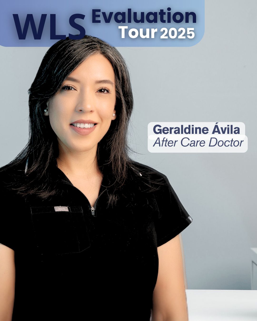 EVALUATION TOUR BARIATRIC SURGERY AFTER CARE DOCTOR