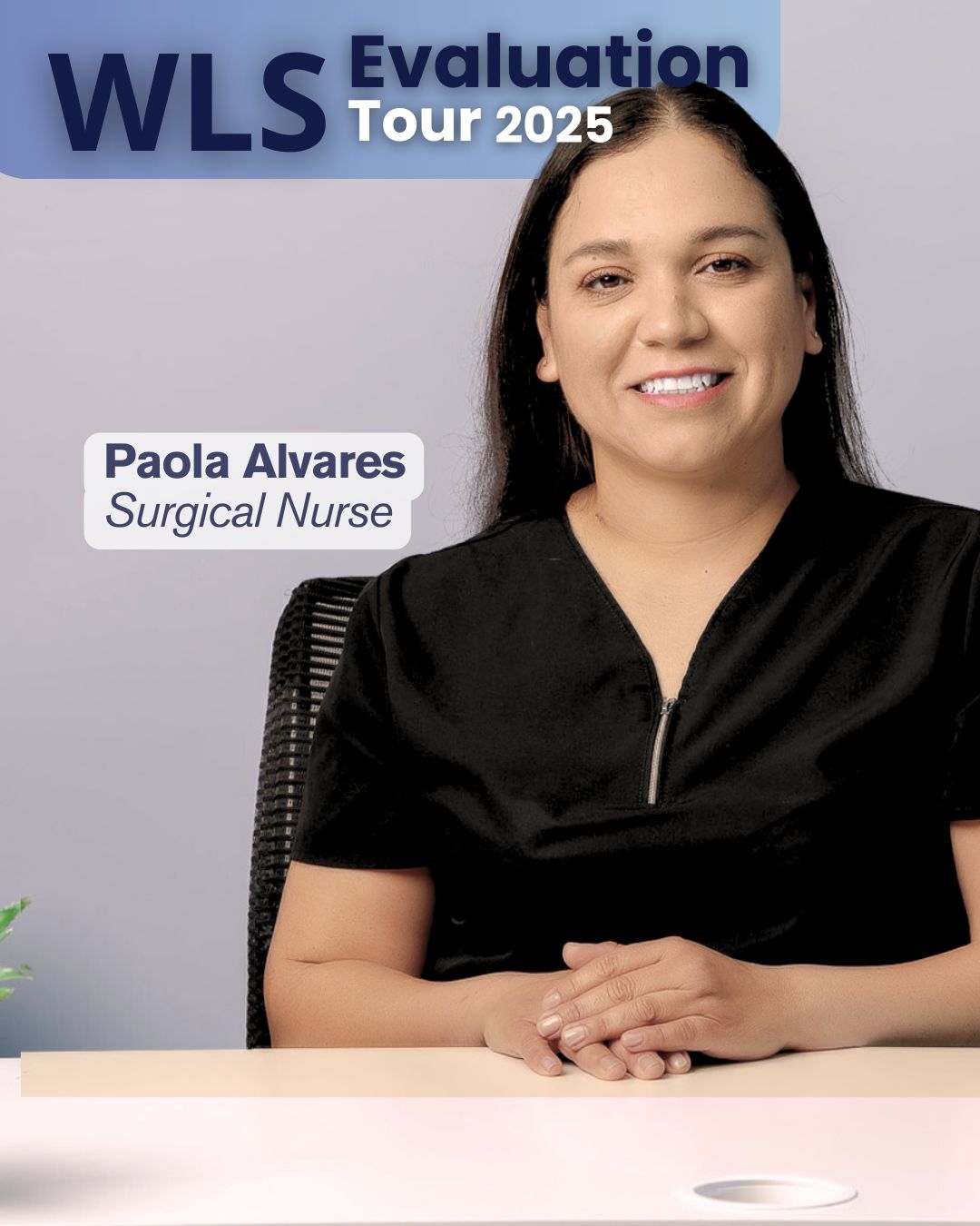 EVALUATION TOUR BARIATRIC SURGERY SURGICAL NURSE