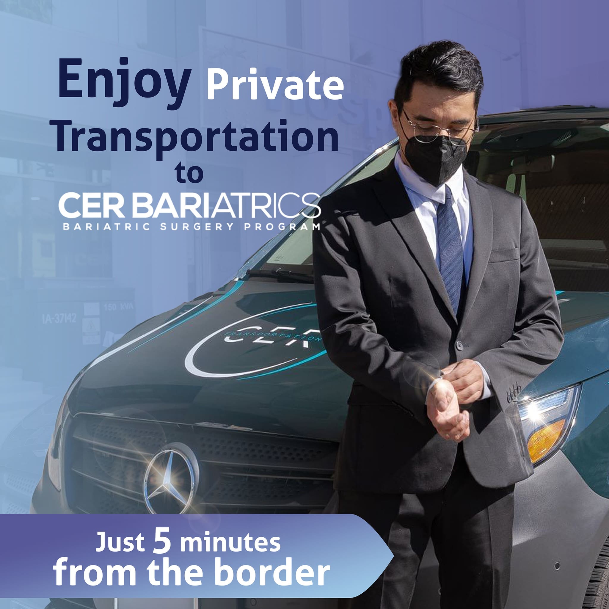 Transportation at CerHospital