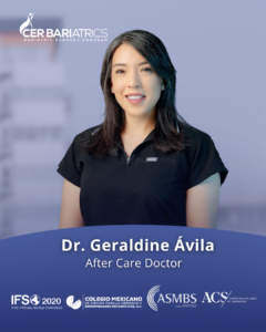 Dr. Geraldine Ávila After Care Doctor
