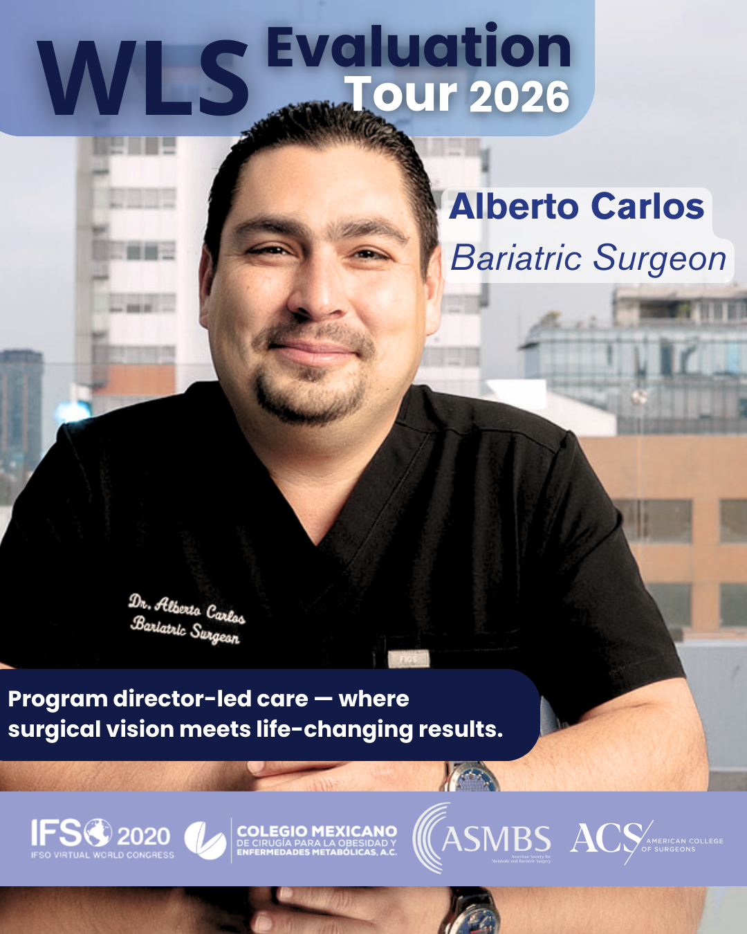Dr. Alberto Carlos - Bariatric Surgeon