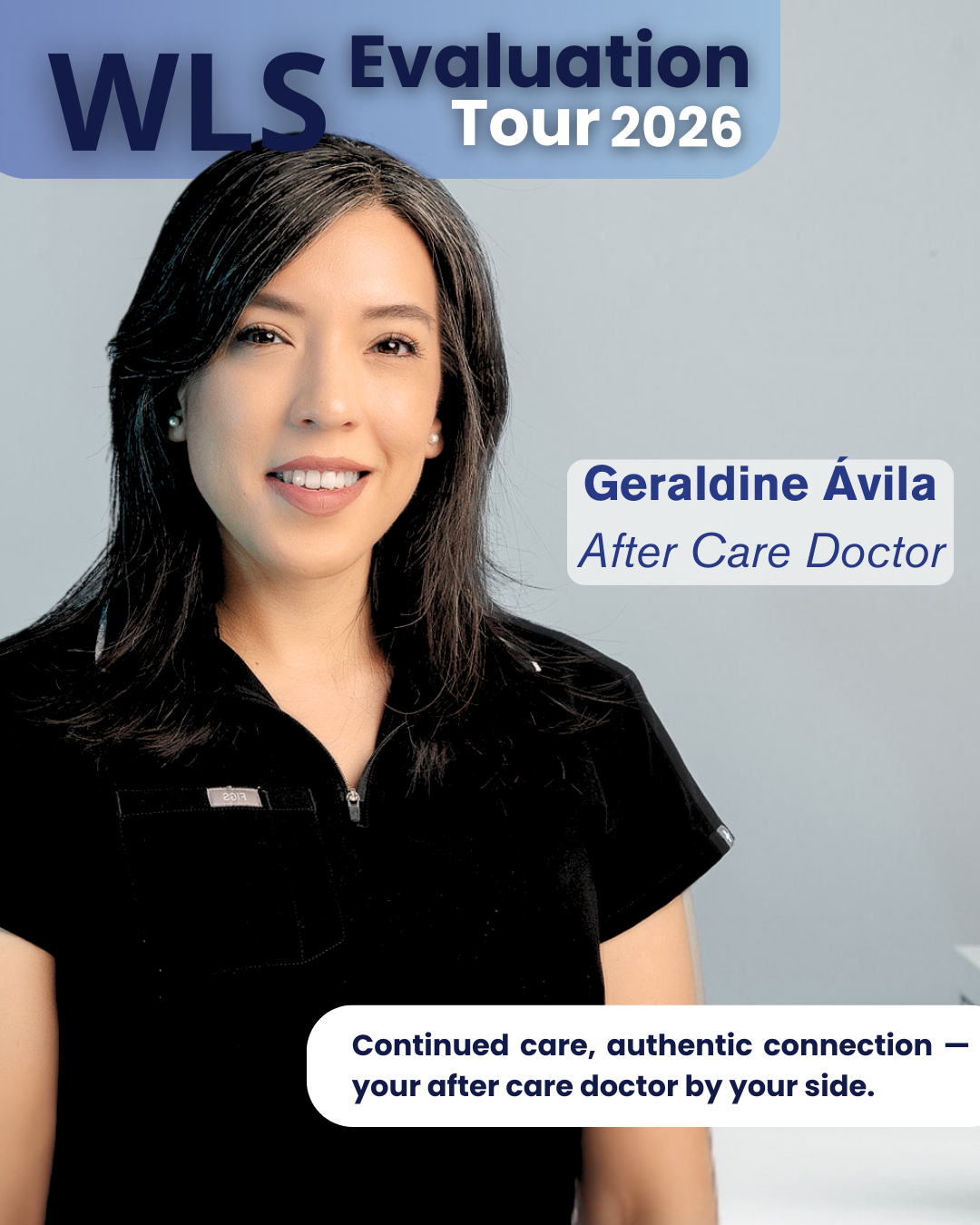 Geraldine Ávila - After Care Doctor