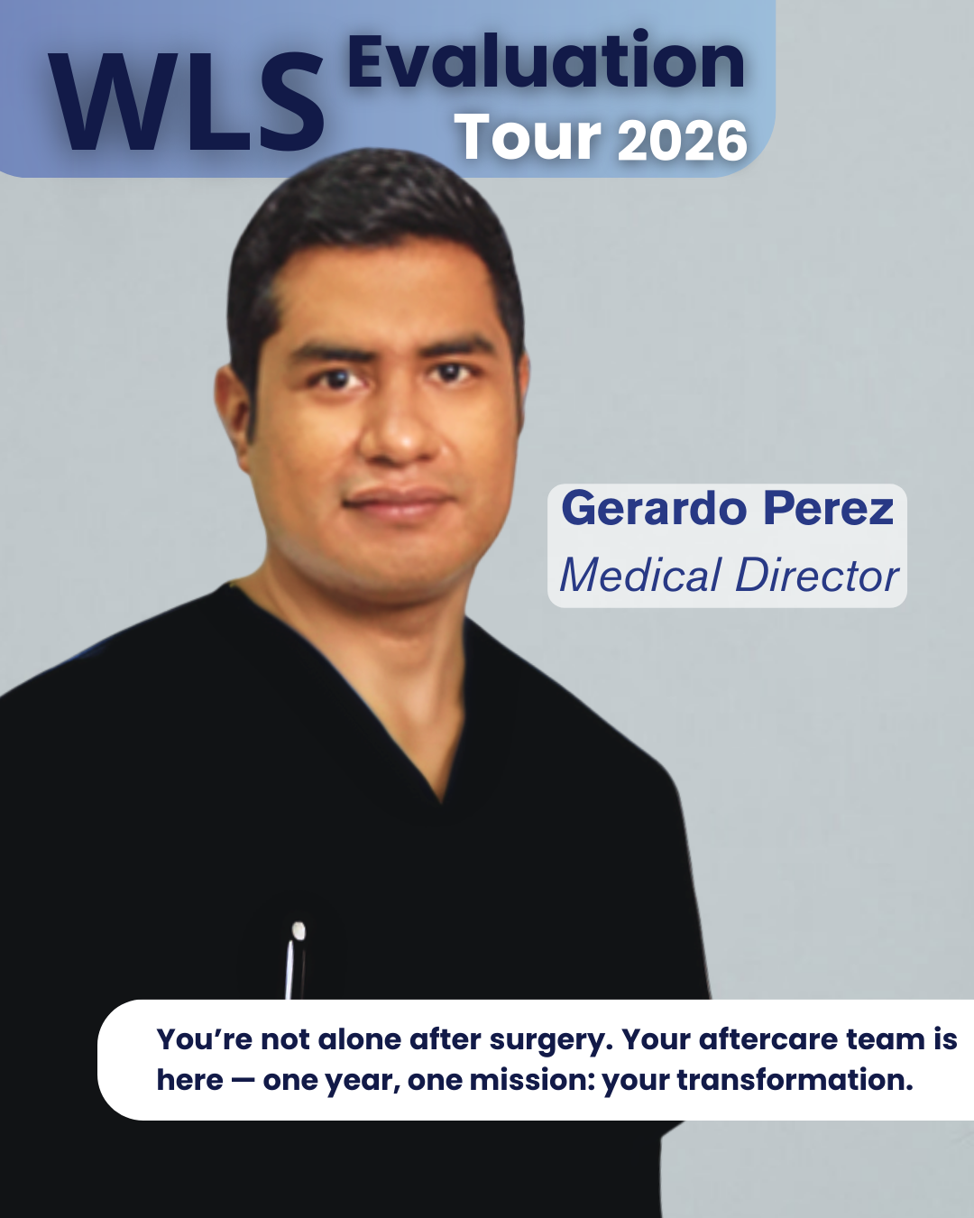 Gerardo Perez - Medical Director