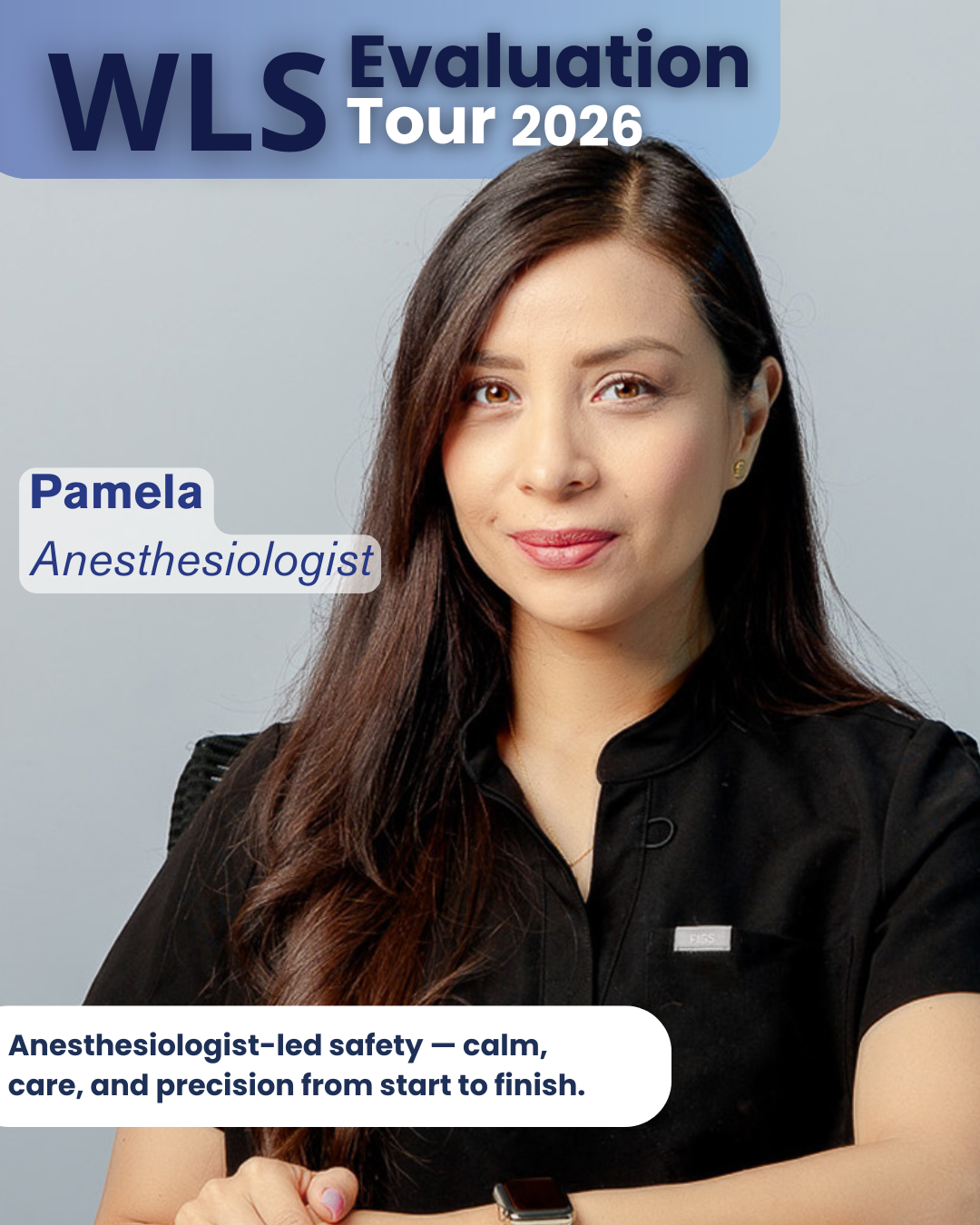 Pamela - Anesthesiologist