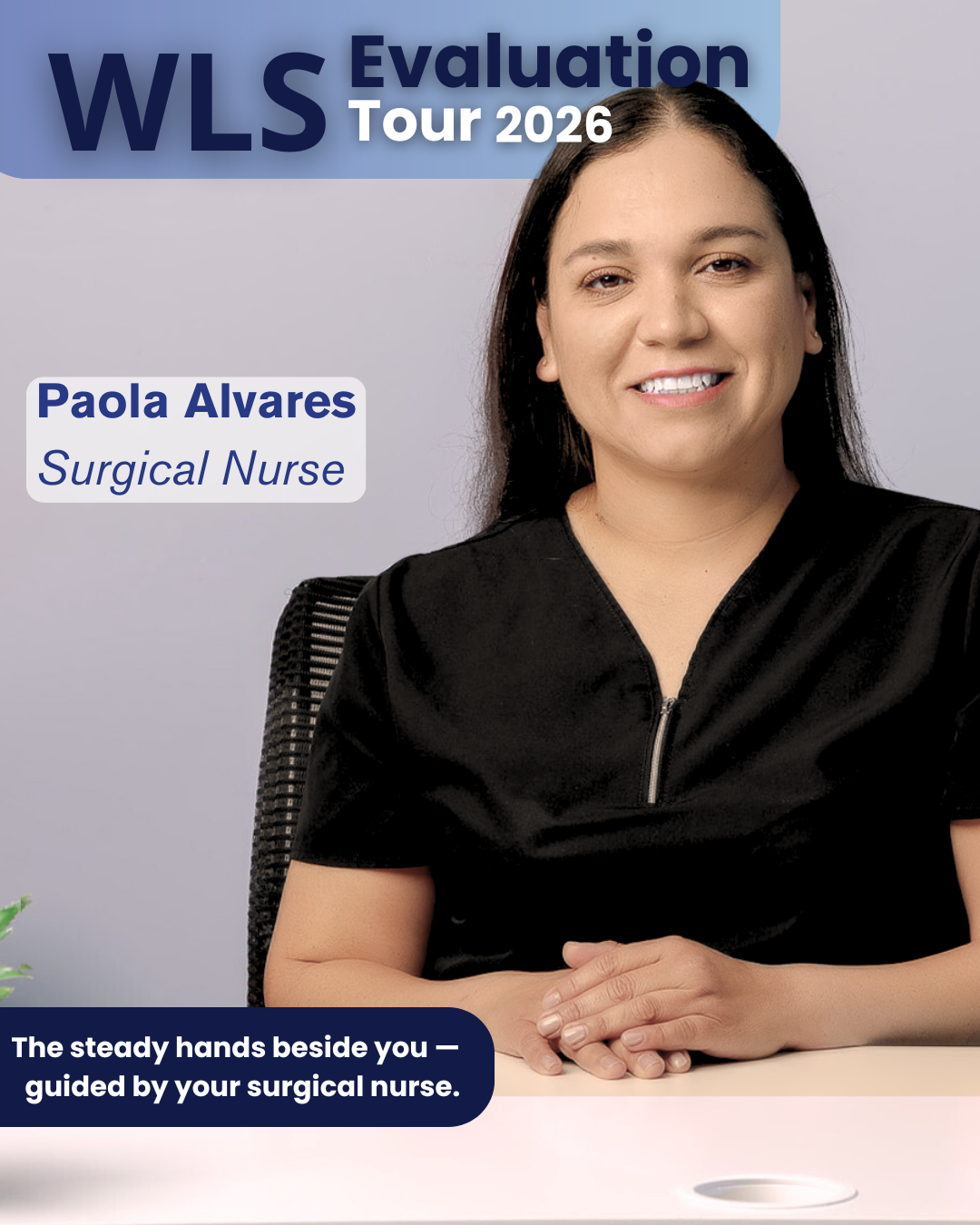 Paola Alvares - Surgical Nurse